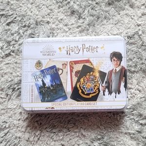 Harry Potter Special Edition Playing Cards Set in Metal Box